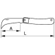 BAHCO Cable knife, foldable, plastic handle 2820EF3 Thumbnail