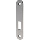 BKS Placa de cierre S413 STA plata W.20xL.105mm rd DIN L/R BKS S4130026