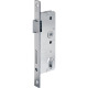BKS Cerradura de embutir para puerta de cristal 0007 PZW 20/45/72/8mm DIN R plata ktg.BKS 00071016