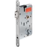 BKS Cerradura de embutir antipánico 2116 Fkt.E rd 20/65/72/9mm DIN R VA autoblocante BKS B-21160-02-R-8 Miniatura BKS Cerradura de embutir antipánico 2116 Fkt.E rd 20/65/72/9mm DIN R VA autoblocante BKS B-21160-02-R-8