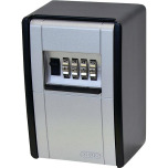Abus Caja fuerte de llaves 787 H120xA80xP45mm Cerradura de combinación de pared,mec h.ABUS 46331 Miniatura Abus Caja fuerte de llaves 787 H120xA80xP45mm Cerradura de combinación de pared,mec h.ABUS 46331