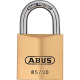Abus Candado de cilindro 85/30 cuerpo de la cerradura de 30 mm de ancho MS con varias llaves ABUS 80629