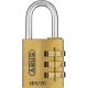 Abus Candado de combinación 165 cuerpo de la cerradura - 30,5 mm rodillo de combinación MS.3 ABUS 20360