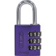 Abus Candado de combinación 165 Cuerpo de la cerradura 23mm MS Rodillo de combinación 3 ABUS 20359