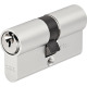 Abus Perfil medio cilindro TI12ST 10/30 vs.30/10mm Nº de llaves:3 llaves diferentes ABUS 05522 Miniatura Abus Perfil medio cilindro TI12ST 10/30 vs.30/10mm Nº de llaves:3 llaves diferentes ABUS 05522 Miniatura