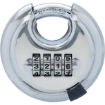 Abus Candado de combinación TCDI1/70 RVS cuerpo de la cerradura-w.25mm STA rodillo endurecido codificado 4 ABUS 91862 Miniatura Abus Candado de combinación TCDI1/70 RVS cuerpo de la cerradura-w.25mm STA rodillo endurecido codificado 4 ABUS 91862