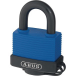 Abus Candado de cilindro Aqua Safe 70IB/45 contra cuerpo de cerradura-B.49mm MS con diferentes llaves ABUS 81426 Miniatura Abus Candado de cilindro Aqua Safe 70IB/45 contra cuerpo de cerradura-B.49mm MS con diferentes llaves ABUS 81426