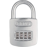 Abus Candado de combinación 160/50 cuerpo del candado c.51mm STA rodillo codificado plata 4 ABUS 35015 Miniatura Abus Candado de combinación 160/50 cuerpo del candado c.51mm STA rodillo codificado plata 4 ABUS 35015