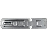 Abus Aldaba blindada 100/80 DG L.125mm A.27mm STA galvanizada c.ojal ABUS 01443 Miniatura Abus Aldaba blindada 100/80 DG L.125mm A.27mm STA galvanizada c.ojal ABUS 01443