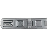 Abus Aldaba blindada 100/100 DG L.160mm A.35mm STA galvanizada ABUS 01453 Miniatura Abus Aldaba blindada 100/100 DG L.160mm A.35mm STA galvanizada ABUS 01453