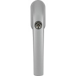 Abus Manilla para ventana FG300 S AL0125 Aluminio plata con cerradura ABUS 37385 Miniatura Abus Manilla para ventana FG300 S AL0125 Aluminio plata con cerradura ABUS 37385