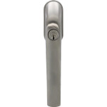 Abus Manilla para ventana FG300 ER-Look AL0125 aluminio VA look con cerradura ABUS 89945 Miniatura Abus Manilla para ventana FG300 ER-Look AL0125 aluminio VA look con cerradura ABUS 89945