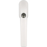 Abus Manilla para ventana FG300 W AL0125 Aluminio blanco con cerradura ABUS 37379 Miniatura Abus Manilla para ventana FG300 W AL0125 Aluminio blanco con cerradura ABUS 37379
