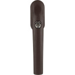 Abus Manilla para ventana FG300 B AL0125 Aluminio marrón con cerradura ABUS 37373 Miniatura Abus Manilla para ventana FG300 B AL0125 Aluminio marrón con cerradura ABUS 37373