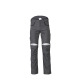PLANAM DuraWork Bundhose grau/schwarz 25 2911025