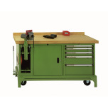LOKOMA BANCO DE TRABAJO DE MONTAJE FMW 150/5/T SIN CABLE EN 1 PUERTA, 1 ESTANTE, 5 CAJONES 00.05.9071 Miniatura LOKOMA BANCO DE TRABAJO DE MONTAJE FMW 150/5/T SIN CABLE EN 1 PUERTA, 1 ESTANTE, 5 CAJONES 00.05.9071
