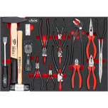 Vigor ALICATES E INSERTOS PARA MARTILLO L V5636N