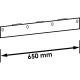 Vigor PANEL BASE 650 MM V6000-043 Miniatura