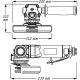 HAZET amoladora angular 9033N-7 Miniatura