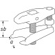 HAZET Extractor de rótulas 1790-4 Miniatura