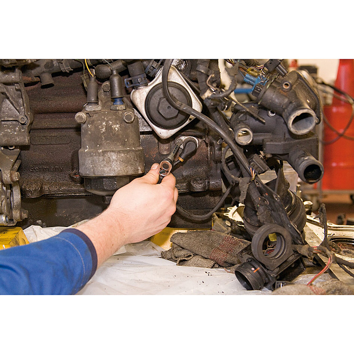 Vaso De Destornillador De 6 Caras, 1/4 Pulgada, Con Cabeza Esférica Largo, Hexágono: 3mm