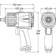 HAZET Llave de impacto 9012TT Miniatura