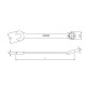 Sonic Llave combinada, larga, 14mm 4150314 Miniatura