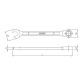 Sonic Llave de carraca combinada, recta, 12 caras, 19 mm 4170119 Miniatura