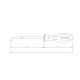 Sonic Extractor de clavijas, 240mm 47904 Miniatura