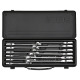 Sonic Llave combinada con carraca, cabeza doblada, hexagonal, 12 uds. 601216 Miniatura