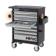 Sonic Carro de taller lleno, 364 piezas, negro, Ltd. edt. 736401