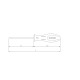 Sonic Extractor mini, recto, 143mm 47829 Miniatura