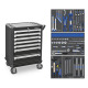 MATADOR Tool Set Ratio BASIC 8163 9500 Miniatura