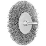 PFERD Cepillos redondos PFERD con eje RBU 10015/6 ST 0,30 43109004 Miniatura PFERD Cepillos redondos PFERD con eje RBU 10015/6 ST 0,30 43109004