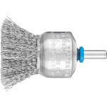 PFERD Cepillo cepillo con eje, desenredado PBU 3029/6 INOX 0,20 43201007 Miniatura PFERD Cepillo cepillo con eje, desenredado PBU 3029/6 INOX 0,20 43201007