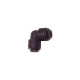 Riegler Conector angular POM, para manguera Ø exterior 4 mm 110302 Miniatura