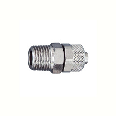 Riegler Racor recto, R 3/8 a., para manguera 8/6 110495