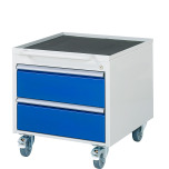 RAU Roll-Container Serie 7000, Metall-Top - B: 580 mm, H: 565 mm, T: 650 mm 05-2.0A.11 Miniatura RAU Roll-Container Serie 7000, Metall-Top - B: 580 mm, H: 565 mm, T: 650 mm 05-2.0A.11