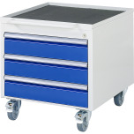 RAU Roll-Container Serie 7000, Metall-Top - B: 580 mm, H: 565 mm, T: 650 mm 05-2.3A.11 Miniatura RAU Roll-Container Serie 7000, Metall-Top - B: 580 mm, H: 565 mm, T: 650 mm 05-2.3A.11