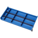 RAU Einteilungsset für Schublade 570x300 - B: 570 mm, H: 40 mm, T: 280 mm 09-300-1 Miniatura RAU Einteilungsset für Schublade 570x300 - B: 570 mm, H: 40 mm, T: 280 mm 09-300-1