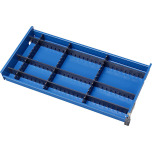 RAU Einteilungsset für Schublade 570x300 - B: 570 mm, H: 40 mm, T: 280 mm 09-300-3 Miniatura RAU Einteilungsset für Schublade 570x300 - B: 570 mm, H: 40 mm, T: 280 mm 09-300-3