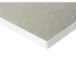 RAU Arbeitsplatte mit Linoleum-/Universal-Belag - B: 1000 mm, H: 25 mm, T: 1000 mm L-100-100-25 Miniatura RAU Arbeitsplatte mit Linoleum-/Universal-Belag - B: 1000 mm, H: 25 mm, T: 1000 mm L-100-100-25
