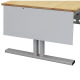 RAU Scherblende (Stück), für Arbeitsplatztiefe 800 mm 08-SB-T080