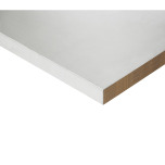 RAU Arbeitsplatte mit Edelstahlbelag, Edelstahlbelag, B1000 x T1000 x S25 mm ES-100-100-25 Miniatura RAU Arbeitsplatte mit Edelstahlbelag, Edelstahlbelag, B1000 x T1000 x S25 mm ES-100-100-25