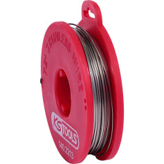 KS Tools Hilo de corte de lunas, triangular, 21 m 140.2213