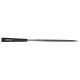 KS Tools Lima triangular tipo aguja extra plana, 3mm 140.3055 Miniatura