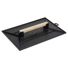 KS Tools Fratás de ABS negro, rectangular 144.0521