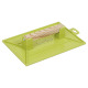 KS Tools Fratás de ABS verde, rectangular 144.0545