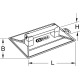 KS Tools Fratás de ABS verde, rectangular 144.0545 Miniatura