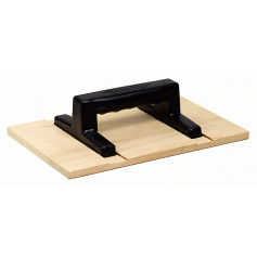 KS Tools Fratás de madera, forma rectangular, 260x330mm 144.0581